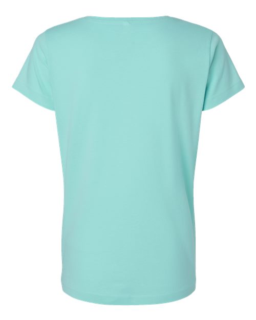 LAT Women's Fine Jersey Tee 3516