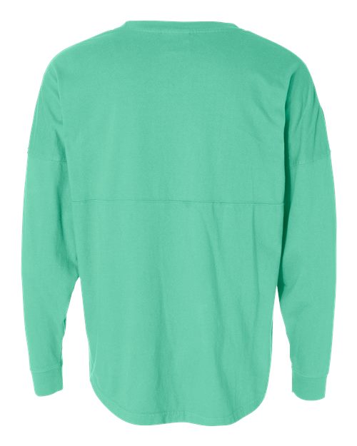 J. America Unisex Game Day Jersey Long Sleeve T-Shirt 8229