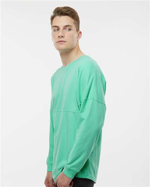 J. America Unisex Game Day Jersey Long Sleeve T-Shirt 8229