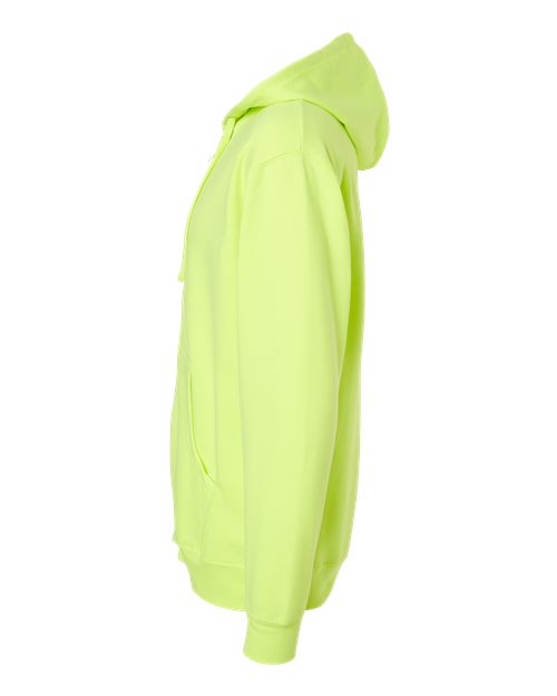 Independent Trading Co. Unisex Midweight Full-Zip Hooded Sweatshirt SS4500Z