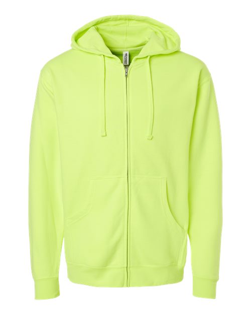 Independent Trading Co. Unisex Midweight Full-Zip Hooded Sweatshirt SS4500Z
