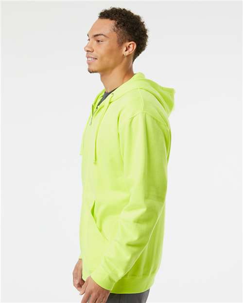 Independent Trading Co. Unisex Midweight Full-Zip Hooded Sweatshirt SS4500Z