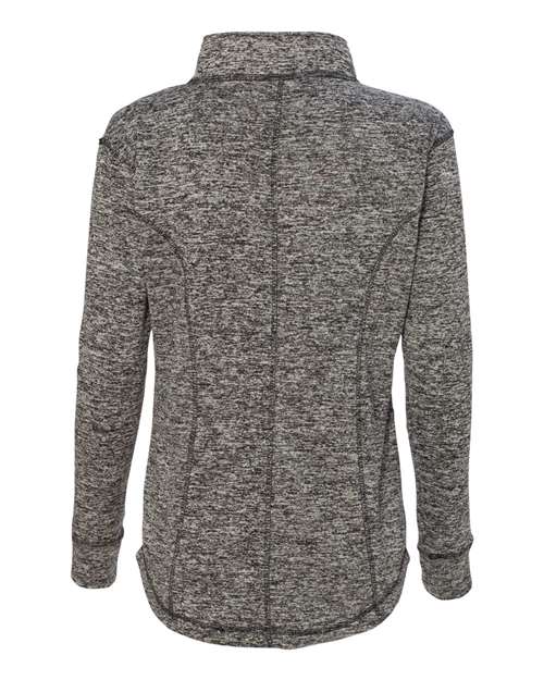 J. America Women's Cosmic Fleece Quarter-Zip Pullover 8617