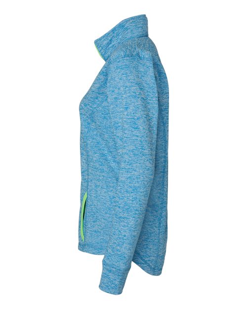 J. America Women's Cosmic Fleece Quarter-Zip Pullover 8617