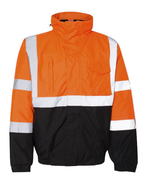 Kishigo Unisex Economy Bomber Jacket JS121-122