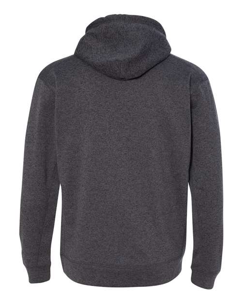 J. America Men's Cosmic Fleece Hooded Sweatshirt 8613