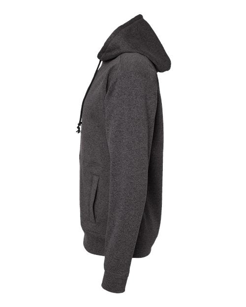 J. America Men's Cosmic Fleece Hooded Sweatshirt 8613
