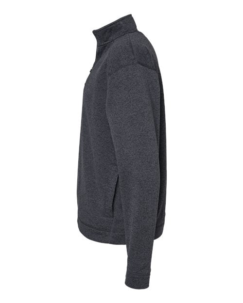 J. America Men's Cosmic Fleece Quarter-Zip Sweatshirt 8614
