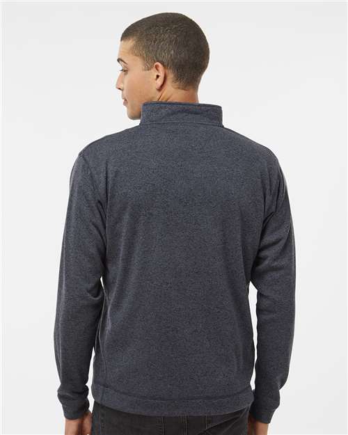 J. America Men's Cosmic Fleece Quarter-Zip Sweatshirt 8614