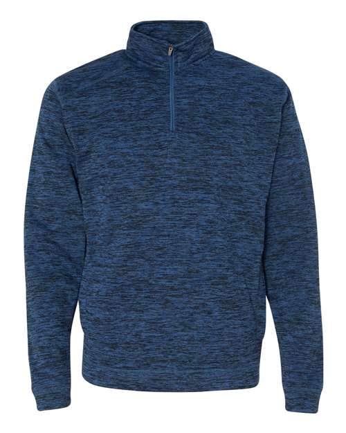 J. America Men's Cosmic Fleece Quarter-Zip Sweatshirt 8614