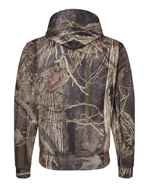 J. America Men's Polyester Tailgate Hooded Sweatshirt 8615