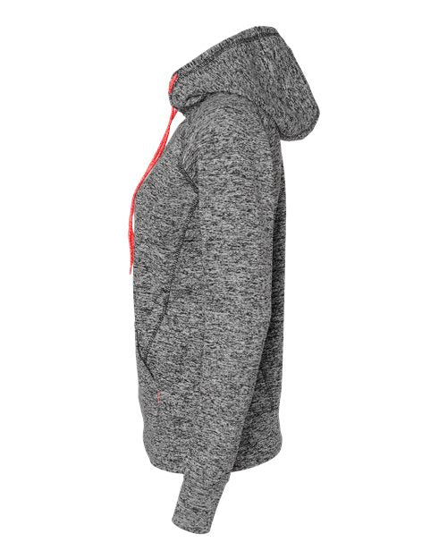 J. America Women’s Cosmic Fleece Hooded Sweatshirt 8616