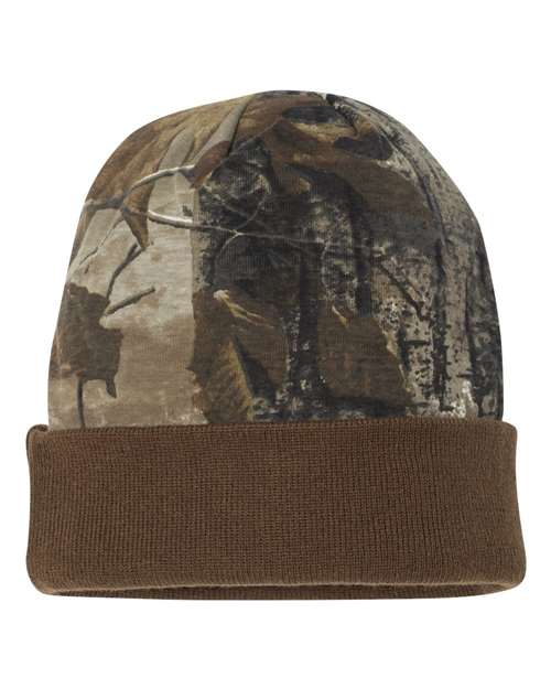Kati 12" Licensed Camo Cuffed Beanie LCB12