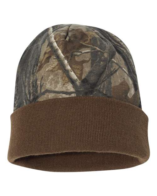 Kati 12" Licensed Camo Cuffed Beanie LCB12