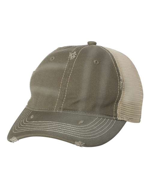 Valucap Bounty Dirty-Washed Mesh-Back Cap 3150