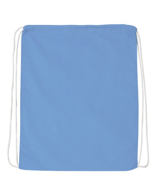 Q-Tees Economical Cotton Drawstring Bag Q4500