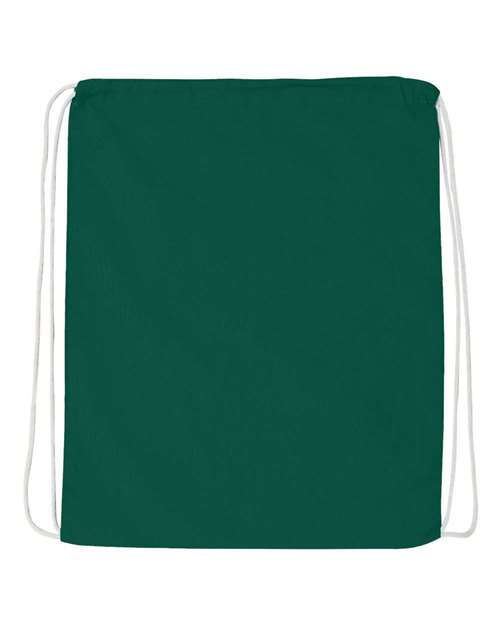 Q-Tees Economical Cotton Drawstring Bag Q4500