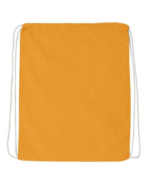 Q-Tees Economical Cotton Drawstring Bag Q4500