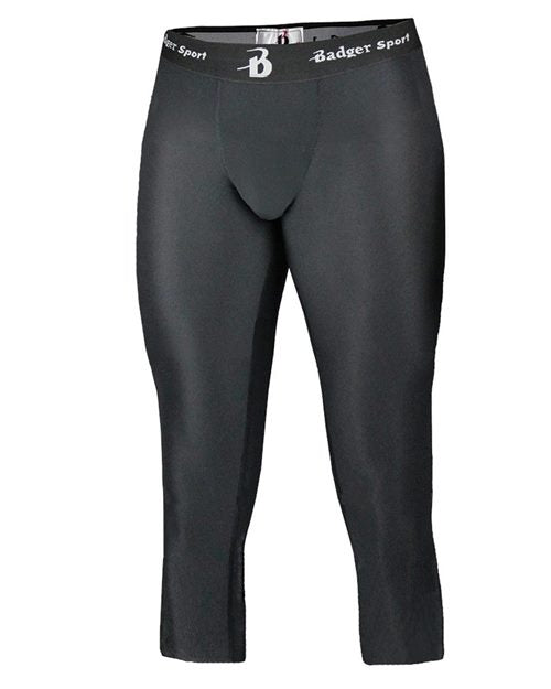 Badger Youth Compression Calf-Length Tights 2611