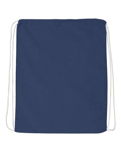 Q-Tees Economical Cotton Drawstring Bag Q4500