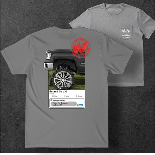 Certified Wheel Flipper tee