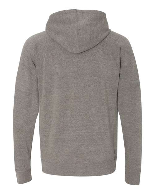 Independent Trading Co. Unisex Special Blend Raglan Full-Zip Hooded Sweatshirt PRM33SBZ