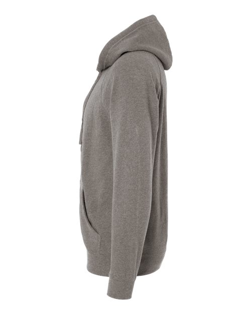 Independent Trading Co. Unisex Special Blend Raglan Full-Zip Hooded Sweatshirt PRM33SBZ