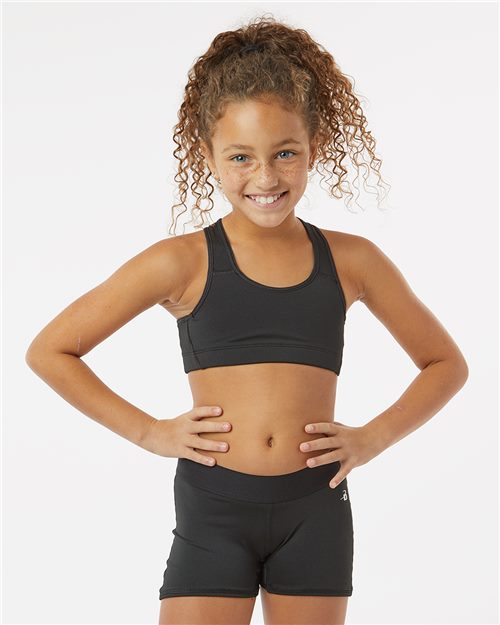 Badger Girls' B-Sport Bra Top 2636