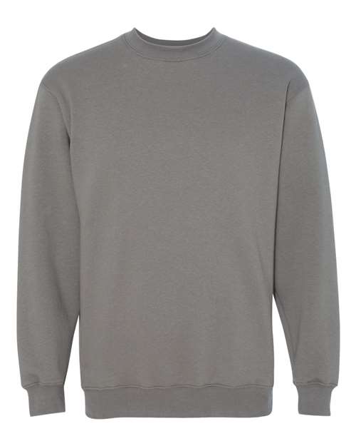 Bayside Unisex USA-Made Crewneck Sweatshirt 1102