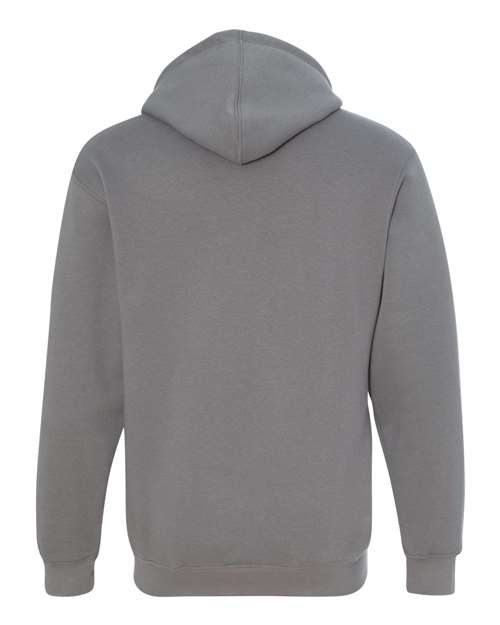Bayside Unisex USA-Made Full-Zip Hooded Sweatshirt 900