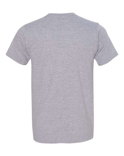 Bayside Unisex USA-Made 50/50 Fine Jersey T-Shirt 5010