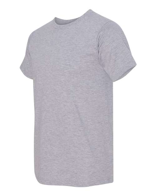 Bayside Unisex USA-Made 50/50 Fine Jersey T-Shirt 5010