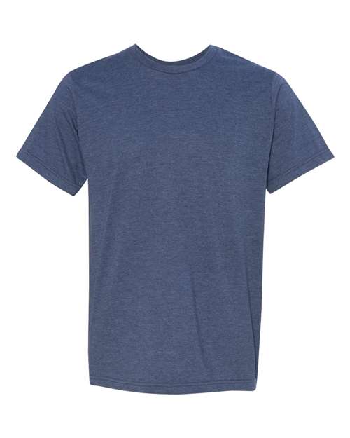 Bayside Unisex USA-Made 50/50 Fine Jersey T-Shirt 5010