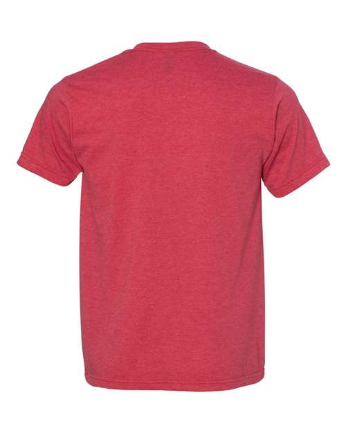 Bayside Unisex USA-Made 50/50 Fine Jersey T-Shirt 5010