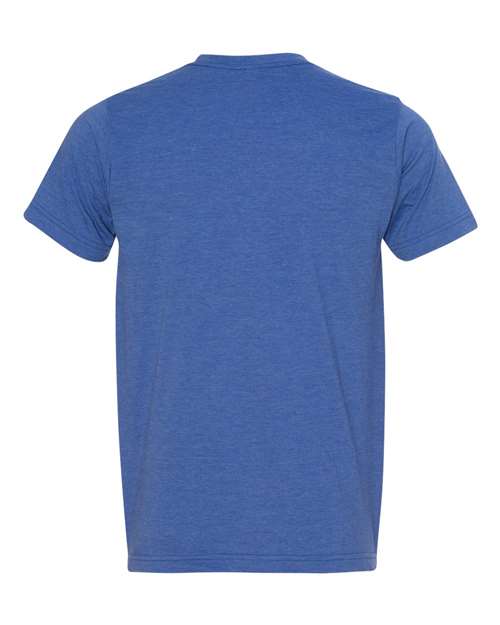 Bayside Unisex USA-Made 50/50 Fine Jersey T-Shirt 5010