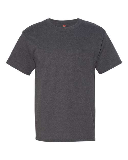 Hanes Unisex Beefy-T® Pocket T-Shirt 5190