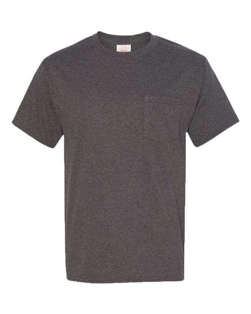 Hanes Unisex Authentic Pocket T-Shirt 5590