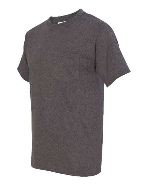 Hanes Unisex Authentic Pocket T-Shirt 5590