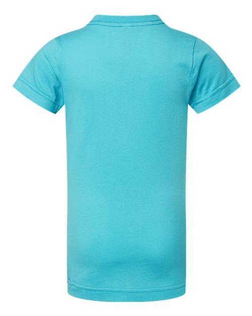 LAT Girls' Fine Jersey Tee 2616