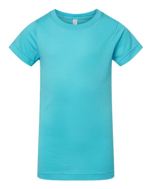 LAT Girls' Fine Jersey Tee 2616