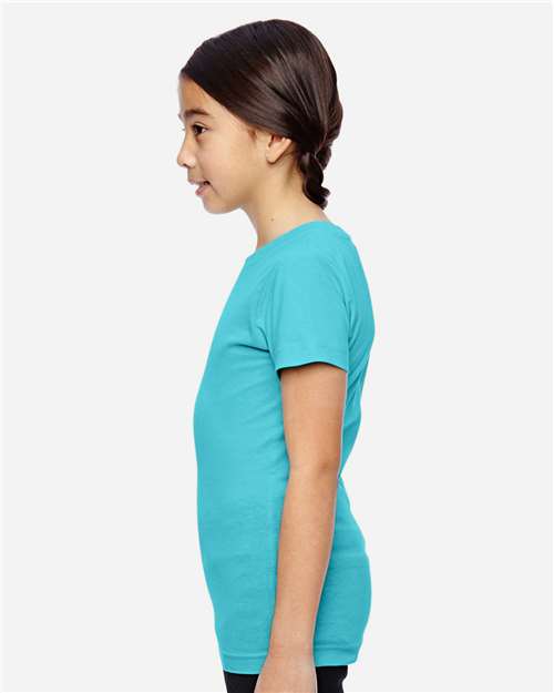 LAT Girls' Fine Jersey Tee 2616