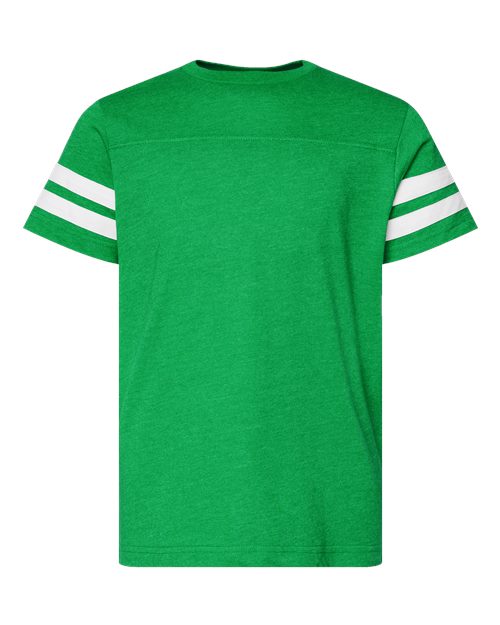 LAT Youth Football Fine Jersey Tee 6137