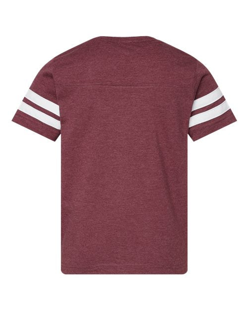 LAT Youth Football Fine Jersey Tee 6137