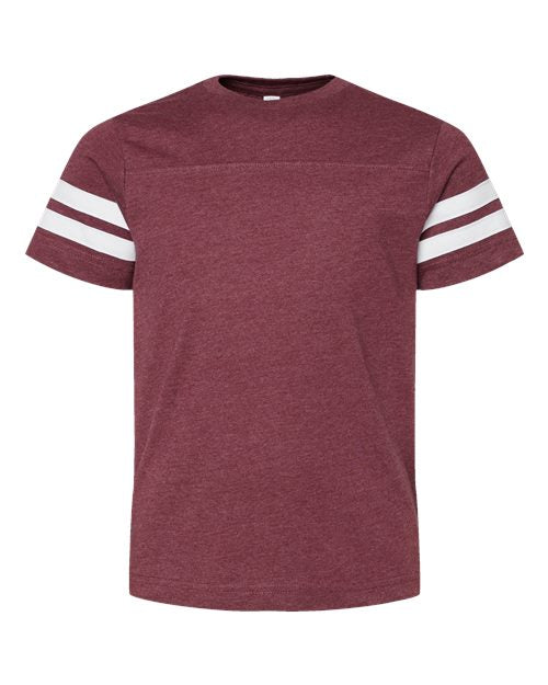LAT Youth Football Fine Jersey Tee 6137