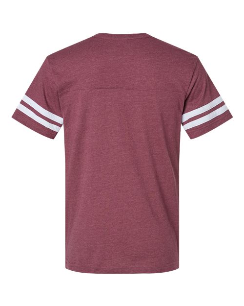 LAT Unisex Football Fine Jersey Tee 6937