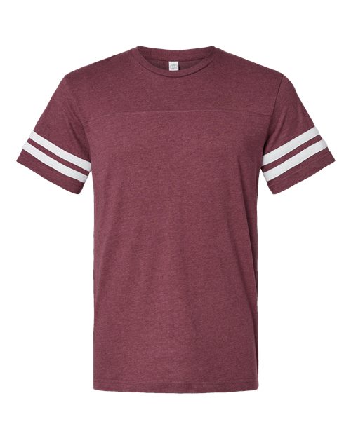 LAT Unisex Football Fine Jersey Tee 6937