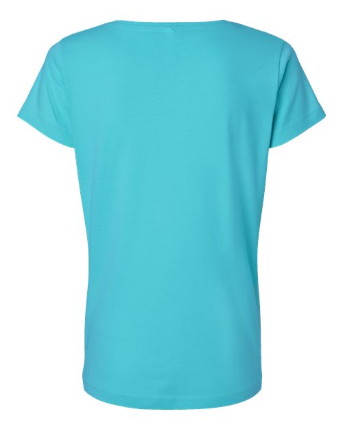 LAT Women's Fine Jersey Tee 3516