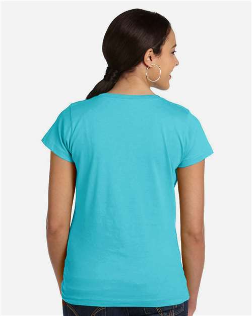 LAT Women's Fine Jersey Tee 3516