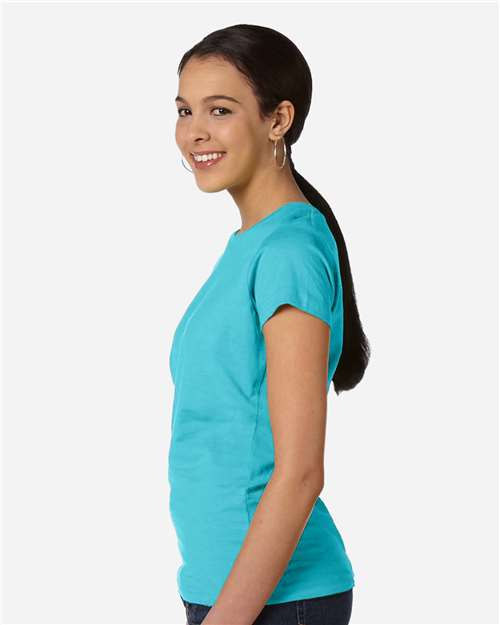 LAT Women's Fine Jersey Tee 3516