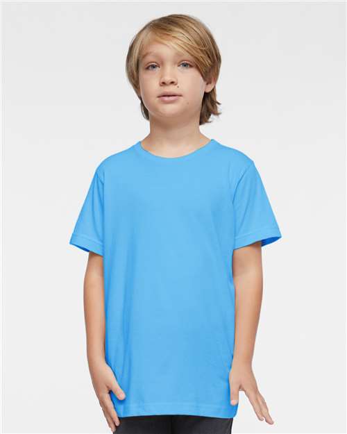 LAT Youth Fine Jersey Tee 6101